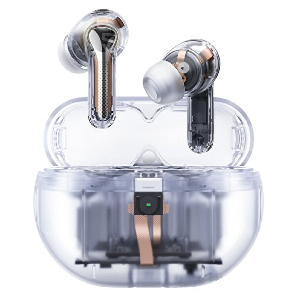 SoundPEATS Capsule 3 Pro 5.3 Şeffaf Beyaz Bluetooth Kulaklık Bluetooth Kulaklık Fiyatı