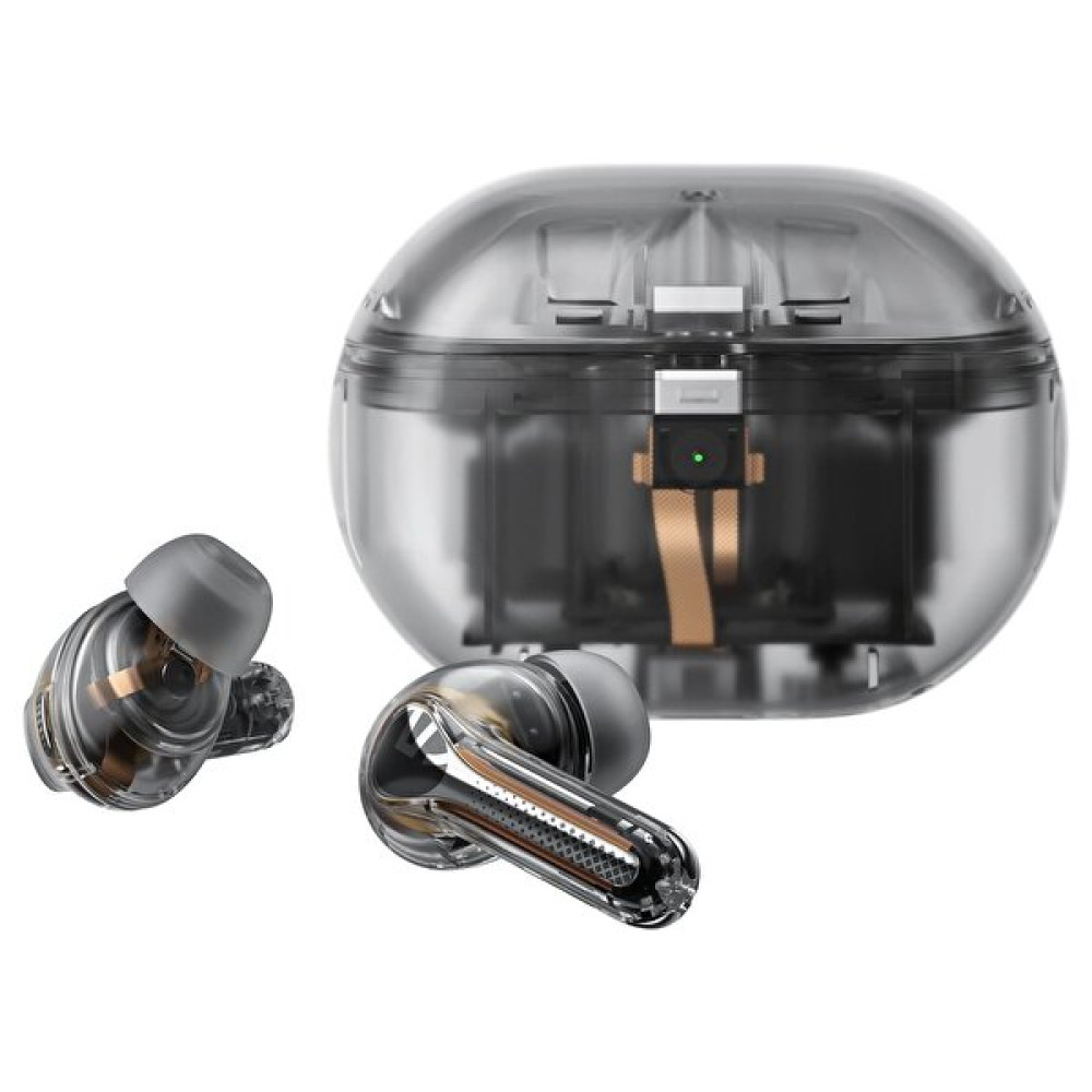 SoundPEATS Capsule 3 Pro 5.3 Şeffaf Siyah Bluetooth Kulaklık Bluetooth Kulaklık Fiyatı