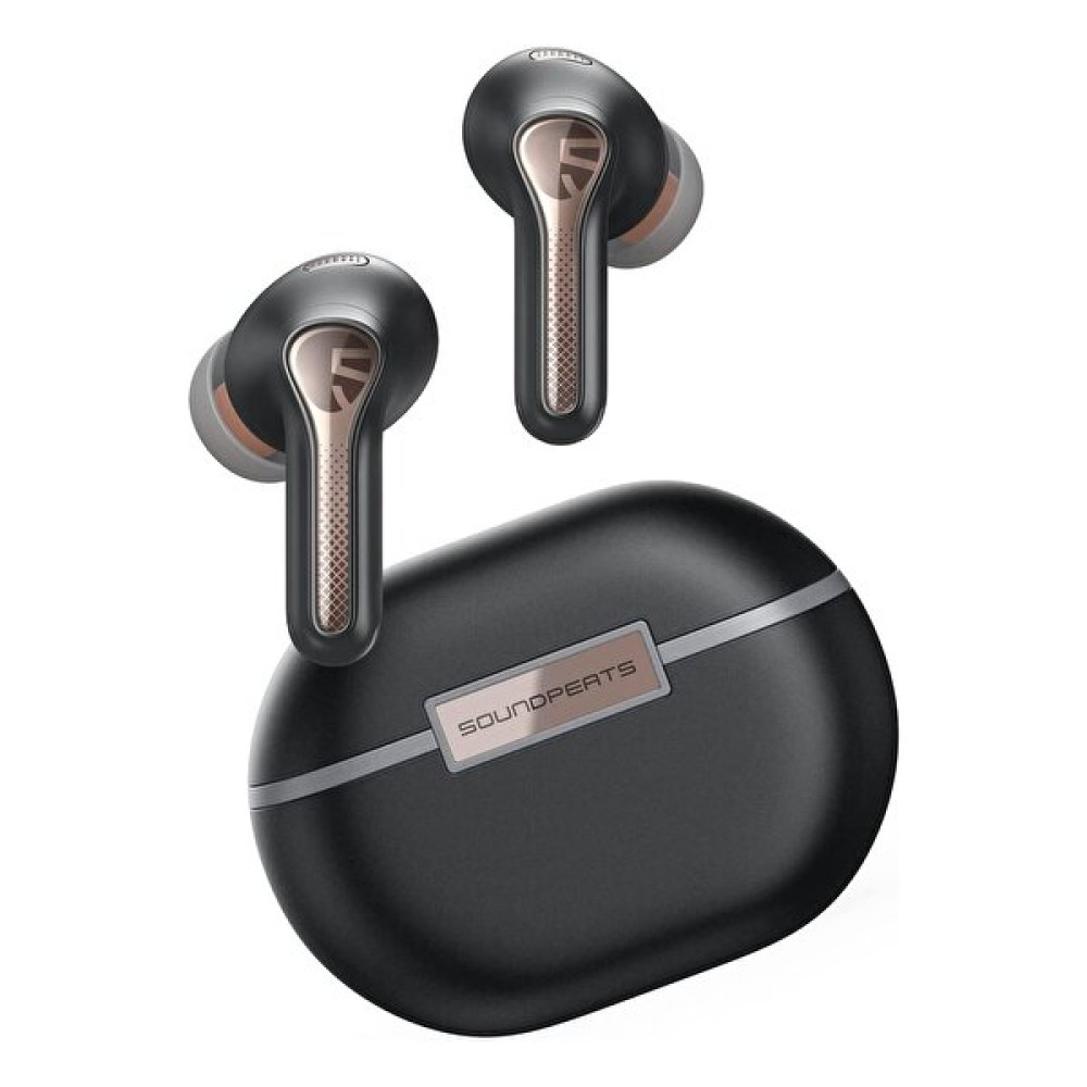 Soundpeats Capsule 3 Pro Hi-Res ANC 5.3 Siyah Bluetooth Kulaklık Bluetooth Kulaklık Fiyatı