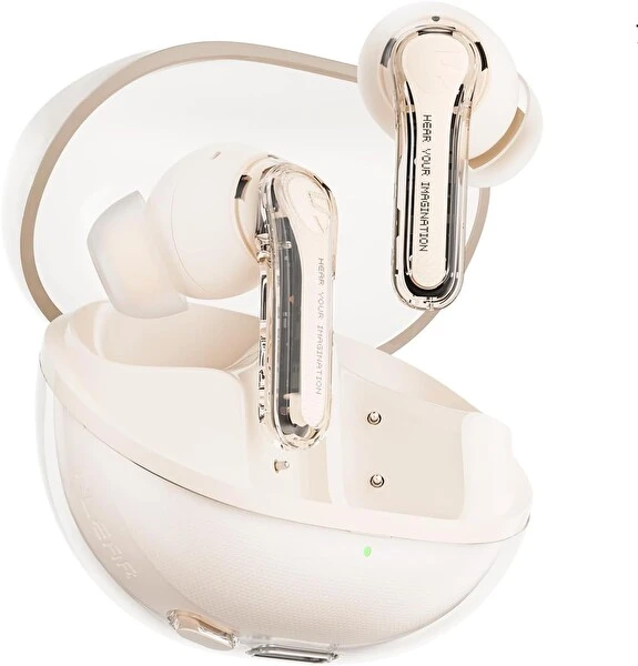 SoundPEATS Clear Kablosuz 5.3 40 Saat Oynatma Bej Bluetooth Kulak İçi Kulaklık Bluetooth Kulaklık Fiyatı