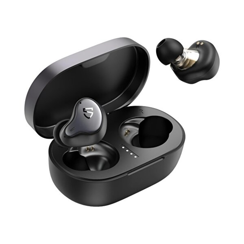SoundPEATS H1 Hybrid Dual Driver Bluetooth 5.2 TWS Kulak İçi Siyah Bluetooth Kulaklık Bluetooth Kulaklık Fiyatı