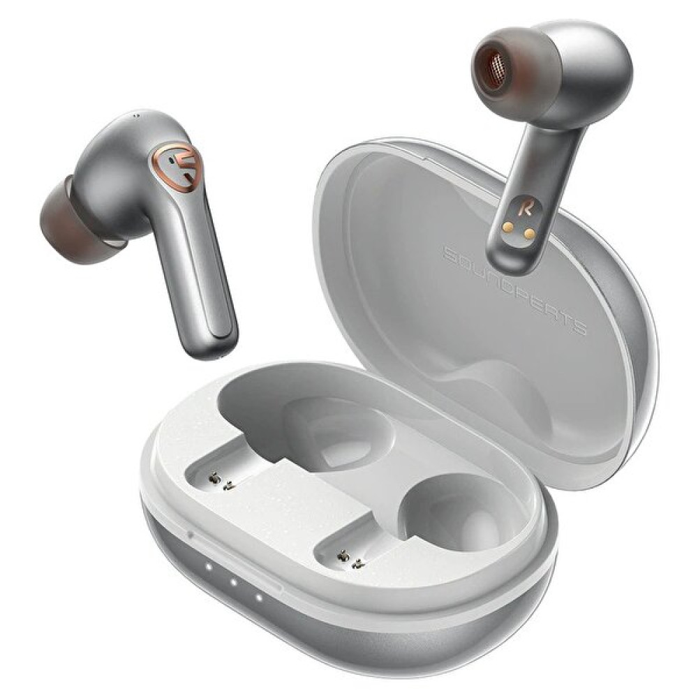 SoundPEATS H2 Qcc3040 Hibrit Çift TWS Gri Bluetooth Kulaklık Bluetooth Kulaklık Fiyatı