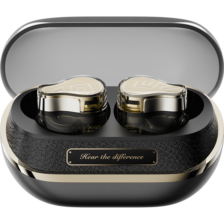 Soundpeats H3 (Tws) Bluetooth 5.4 Kablosuz Kulakiçi Kulaklık - Siyah - Gold Diğer Fiyatı