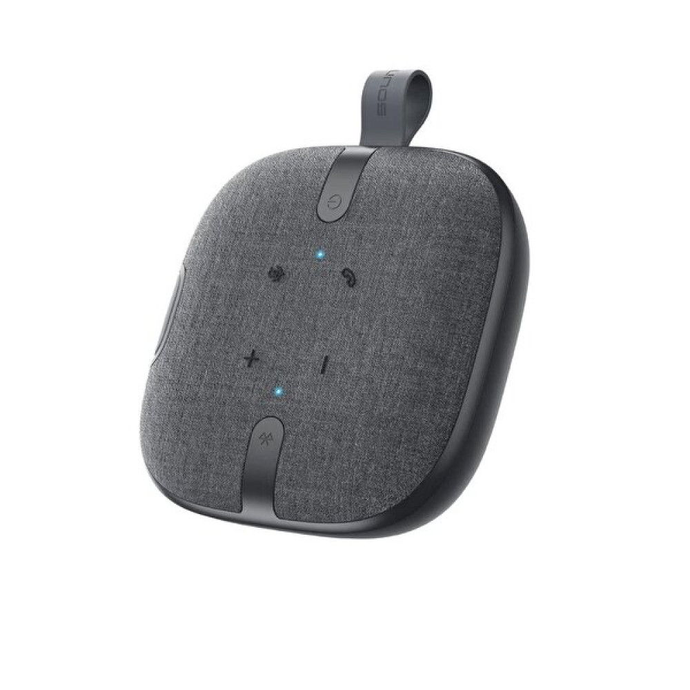 SoundPEATS Purevoice 4 Mikrofonlu Konferans Görüşmeleri İçin Gri Bluetooth Hoparlör Ev Sinema Ses Sistemi Fiyatı