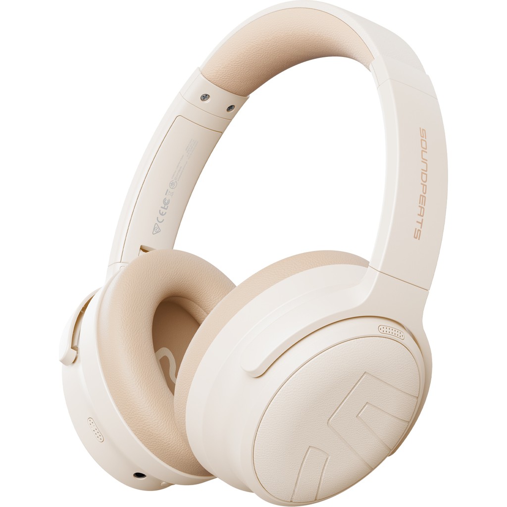 Soundpeats Space Pro Bluetooth 5.4 Kablosuz Kulaküstü Kulaklık - 151 Saat Kullanım Süresi - Anc Özellikli - Bej Akıllı Saat Aksesuarı Fiyatı