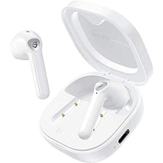 SoundPEATS TrueAir2 Beyaz Kablosuz Bluetooth V5.2 Kulaklık