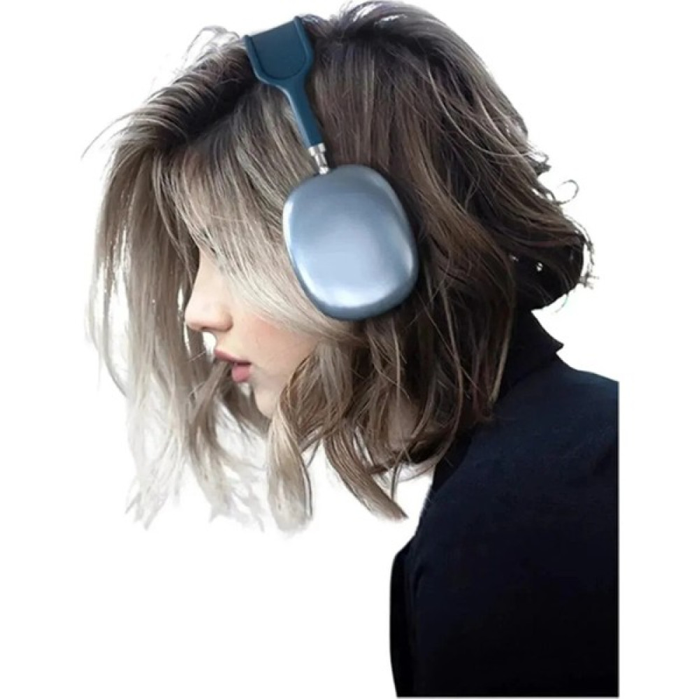 Soundpro Max Kulaküstü Kablosuz Kulaklık Gri - Mavi - PROM123 Oto Boyaları Fiyatı