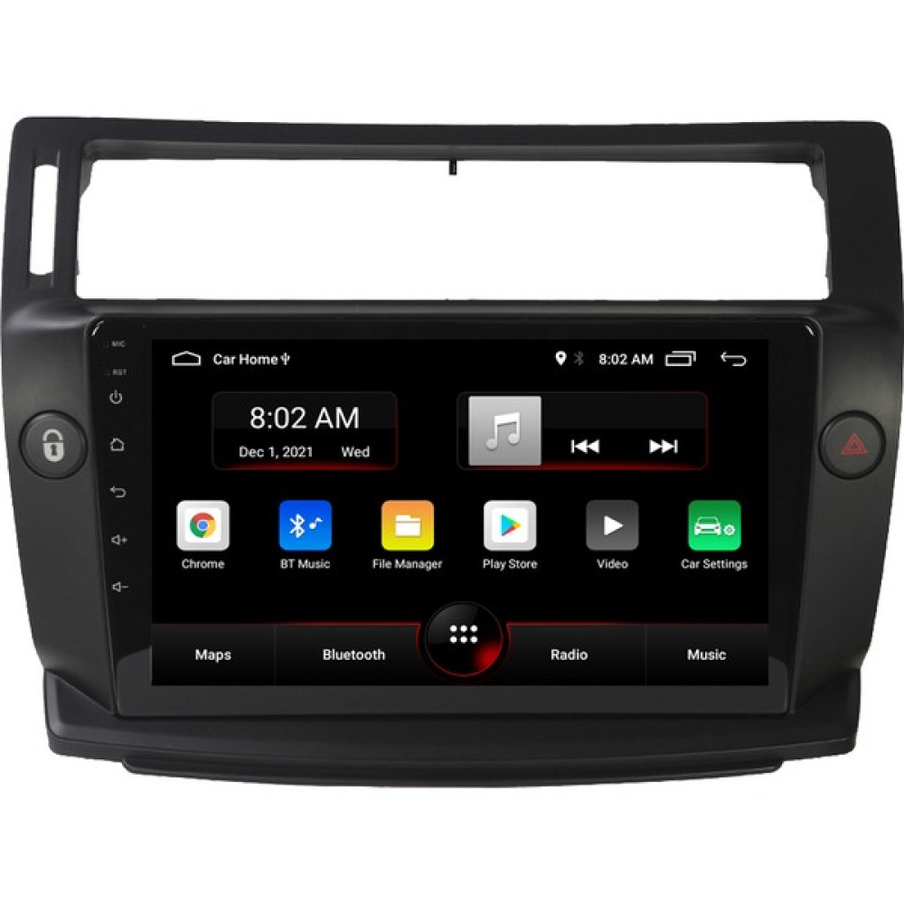 Soundstream Citroen C4 Android Carplay Navigasyon Multimedya Ekran Teyp 2gb Ram + 32GB HDD Oto Görüntü Sistemleri Fiyatı