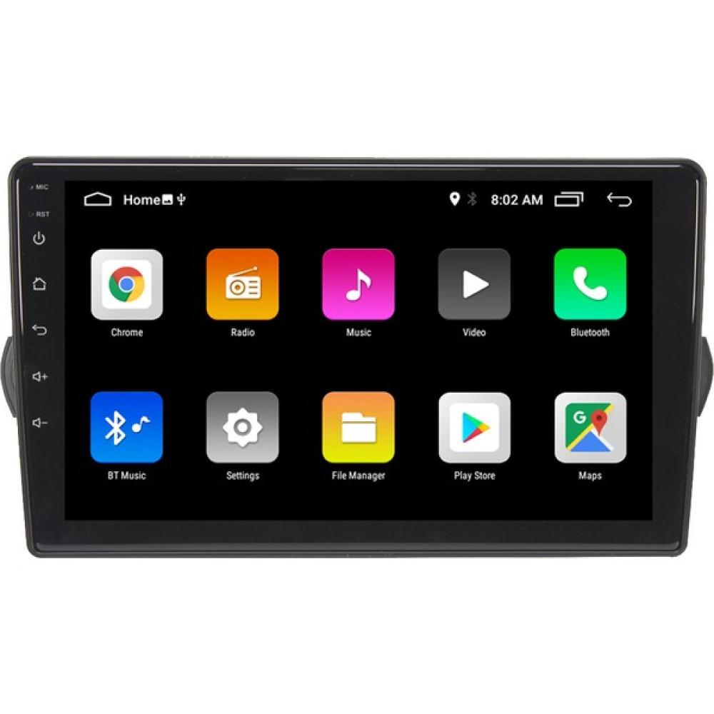 Soundstream Fiat Egea Android Carplay Navigasyon Multimedya Ekran Teyp 2gb Ram + 32GB HDD Oto Görüntü Sistemleri Fiyatı