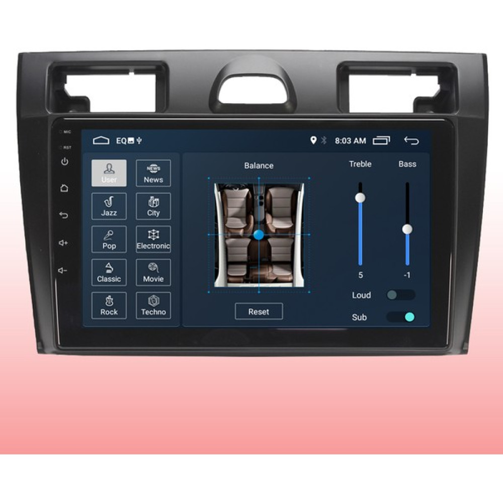 Soundstream Ford Fiesta Android 11 Carplay Multimedya Ekran Teyp 2GB+16GB Oto Görüntü Sistemleri Fiyatı