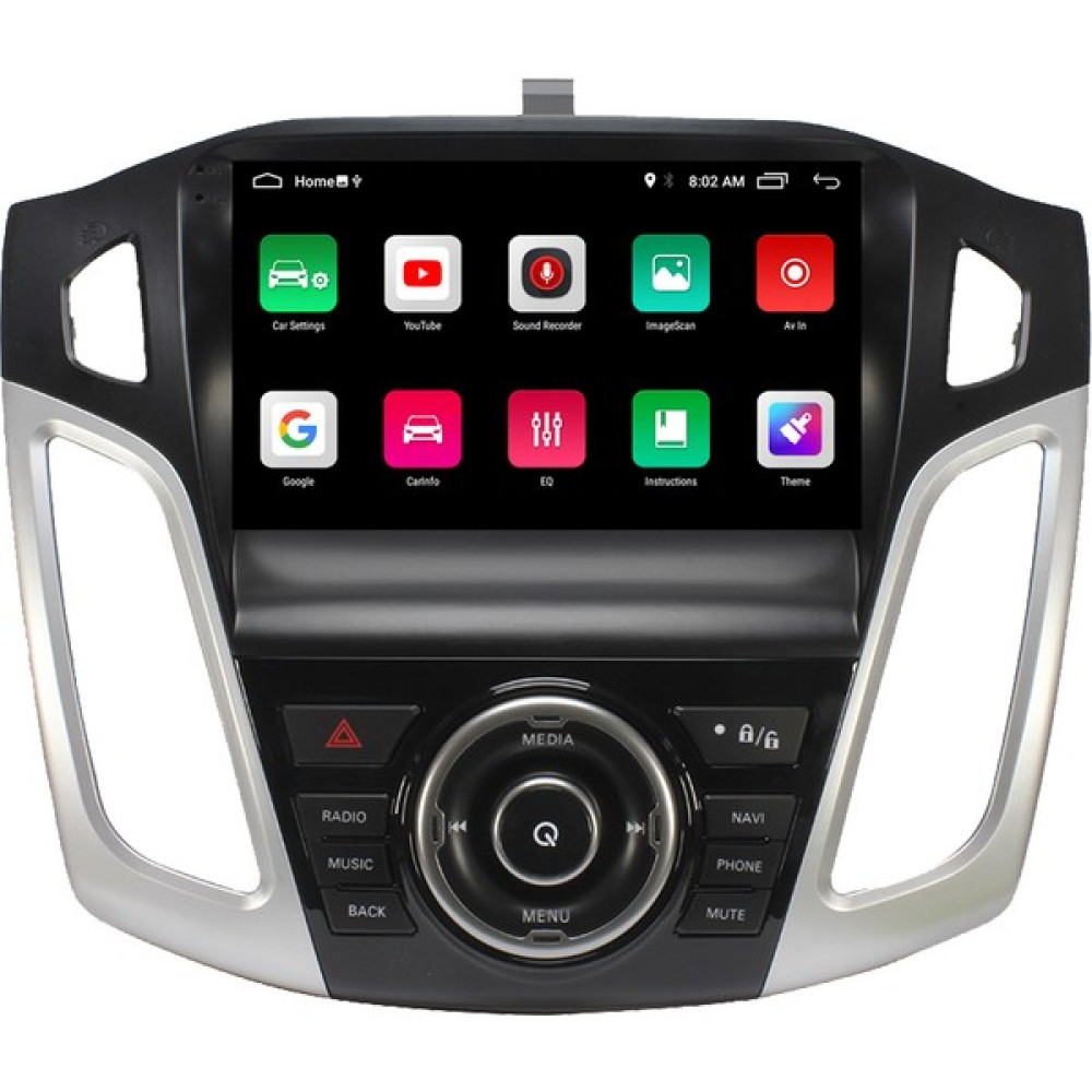 Soundstream Ford Focus 3-4 Android Carplay Multimedya Ekran Teyp 2GB+32GB Oto Görüntü Sistemleri Fiyatı
