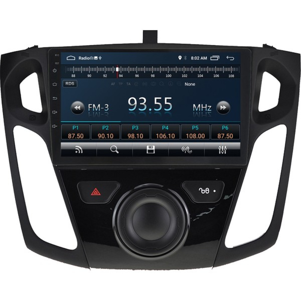 Soundstream Ford Focus 3-4 Android Carplay Navigasyon Multimedya Ekran Teyp 2gb Ram + 32GB HDD - Siyah Oto Görüntü Sistemleri Fiyatı