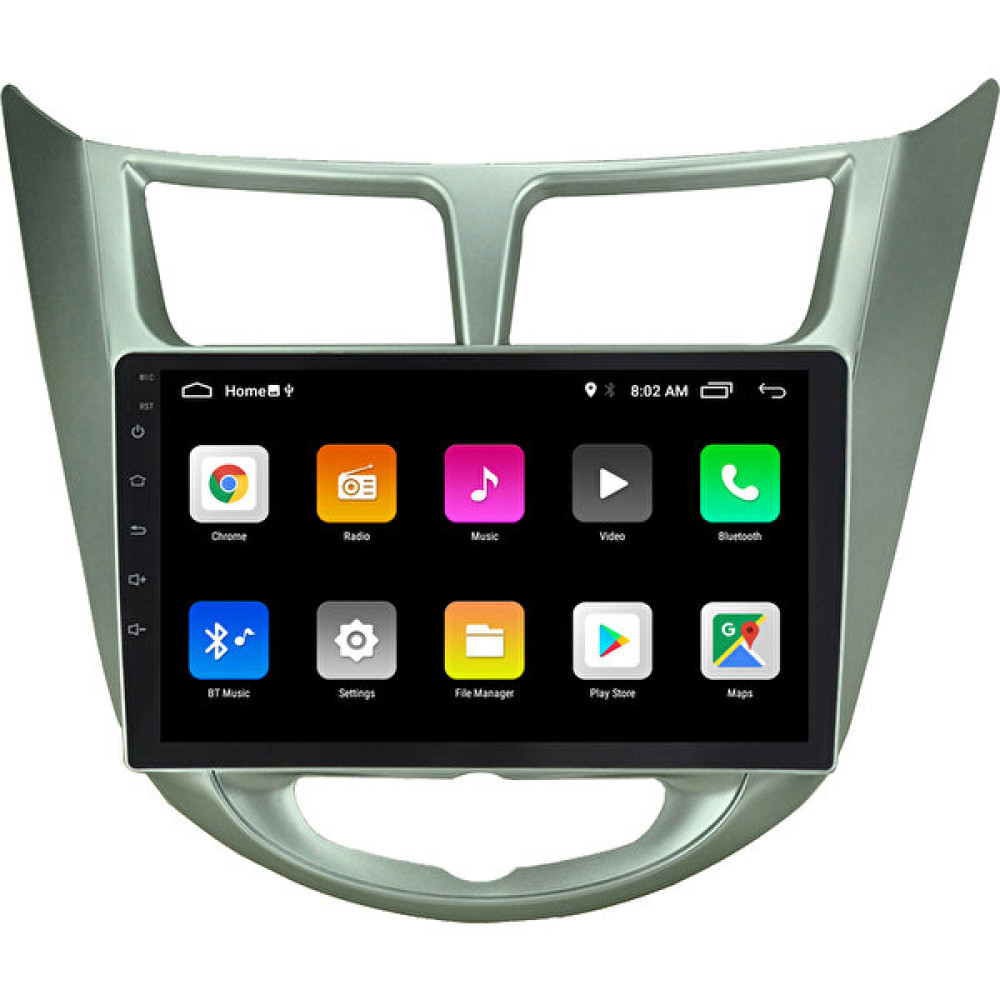 Soundstream Hyundai Accent Blue Android Carplay Multimedya Ekran Teyp 2GB+32GB Oto Görüntü Sistemleri Fiyatı