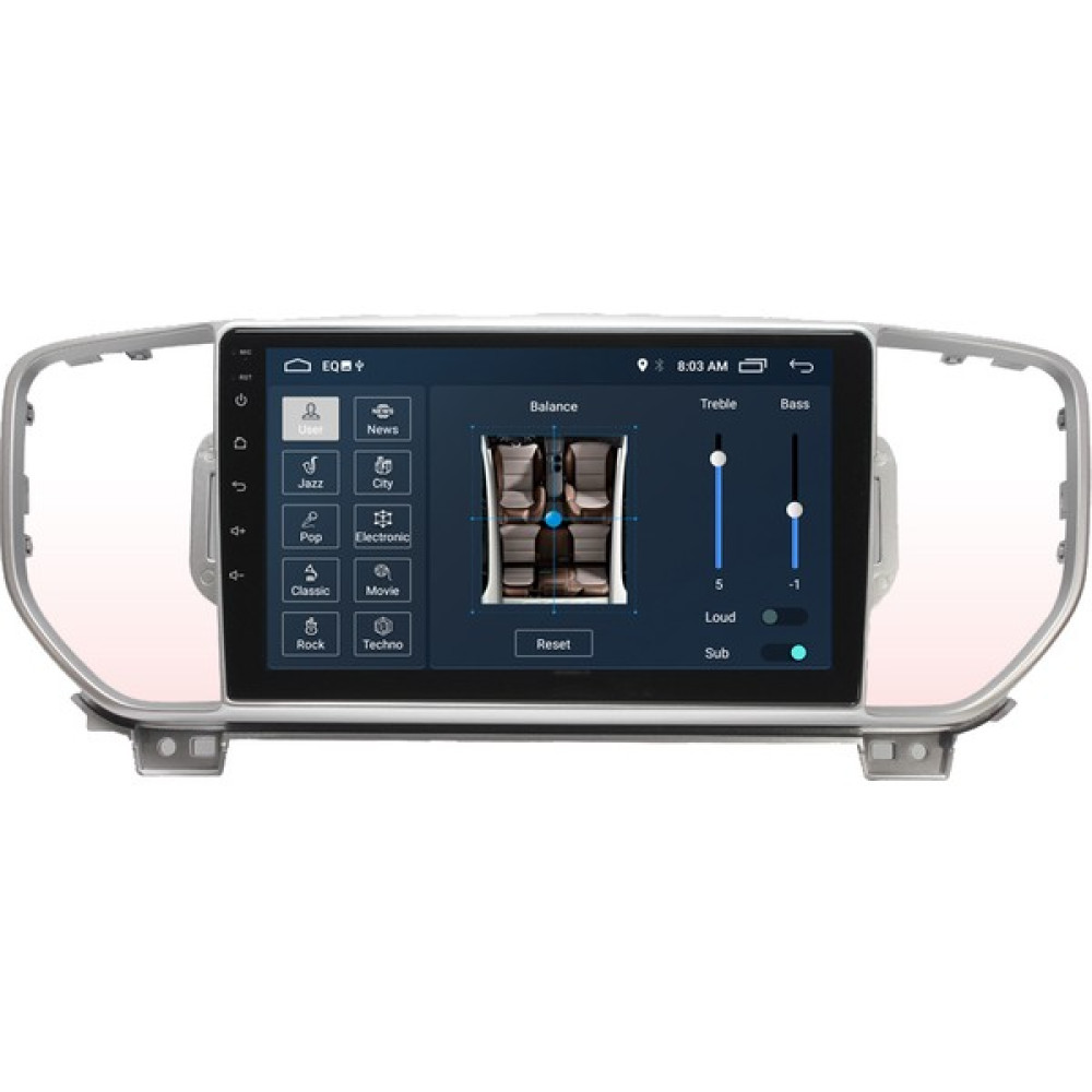 Soundstream Kia Sportage Android 11 Carplay Multimedya Ekran Teyp 2GB+16GB Oto Görüntü Sistemleri Fiyatı