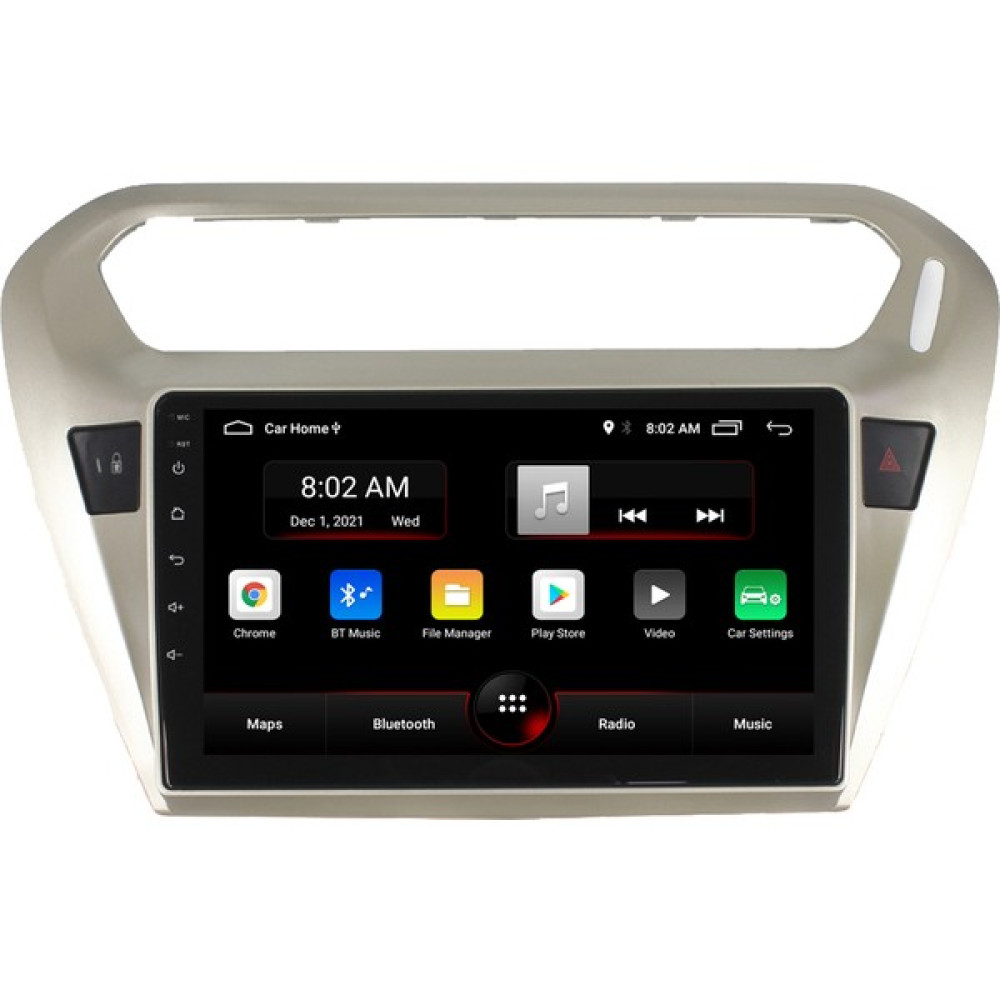 Soundstream Peugeot 301 Gri Android Carplay Navigasyon Multimedya QLED Ekran-2gb Ram Oto Görüntü Sistemleri Fiyatı