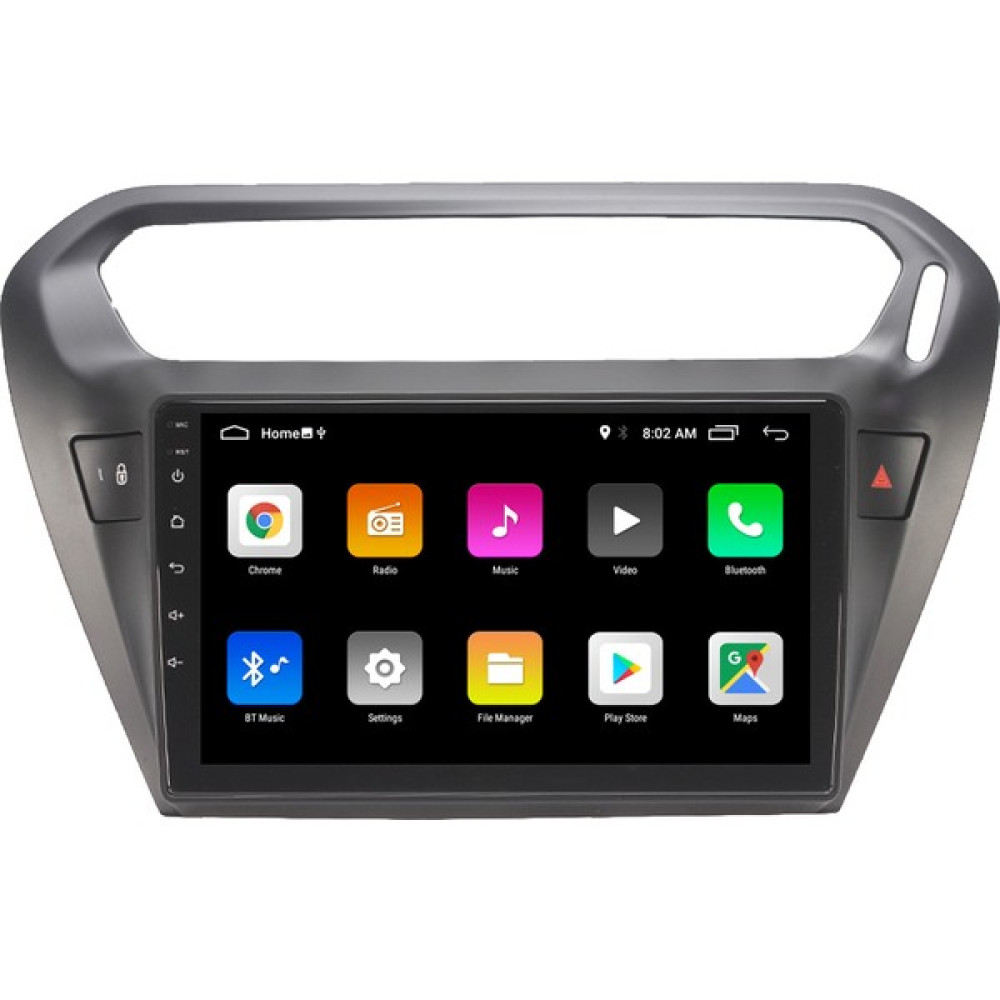 Soundstream Peugeot 301 Siyah Android Carplay Navigasyon Multimedya QLED Ekran-2gb Ram Oto Görüntü Sistemleri Fiyatı