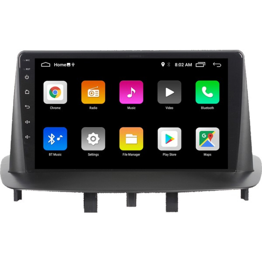Soundstream Renault Megane 3 Android 11 Carplay Multimedya Ekran Teyp 2GB+16GB Oto Görüntü Sistemleri Fiyatı