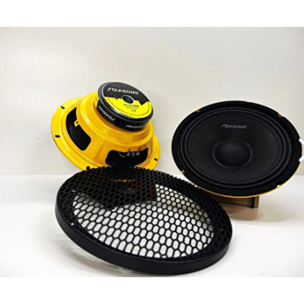 Soundway Midrange SG-2010MR Oto Hoparlörleri & SubWoofer Fiyatı