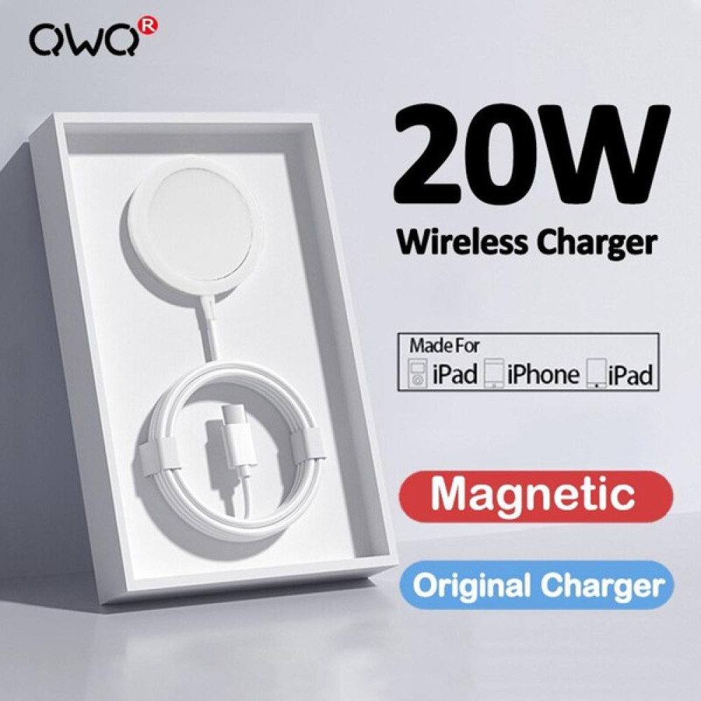 Sourcingasia Orijinal Magsafe Kablosuz Şarj Cihazları Için USB Tipi C iPhone 12 11 14 13 Pro Max Mini Xs Max Artı x Apple Hızlı Şarj Şarj Cihazı (Y... Cep Telefonu Şarj Cihazı Fiyatı