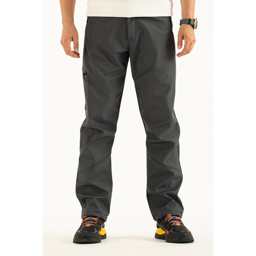 Souris Erkek Gri Içi Polar Su Itici Rüzgar Geçirmez Kışlık Softshell Outdoor Pantolon Diğer Fiyatı