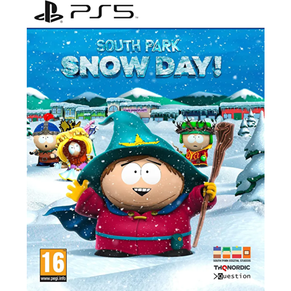 South Park: Snow Day! PS5 Oyun PlayStation 5 PS5 Oyunları Fiyatı