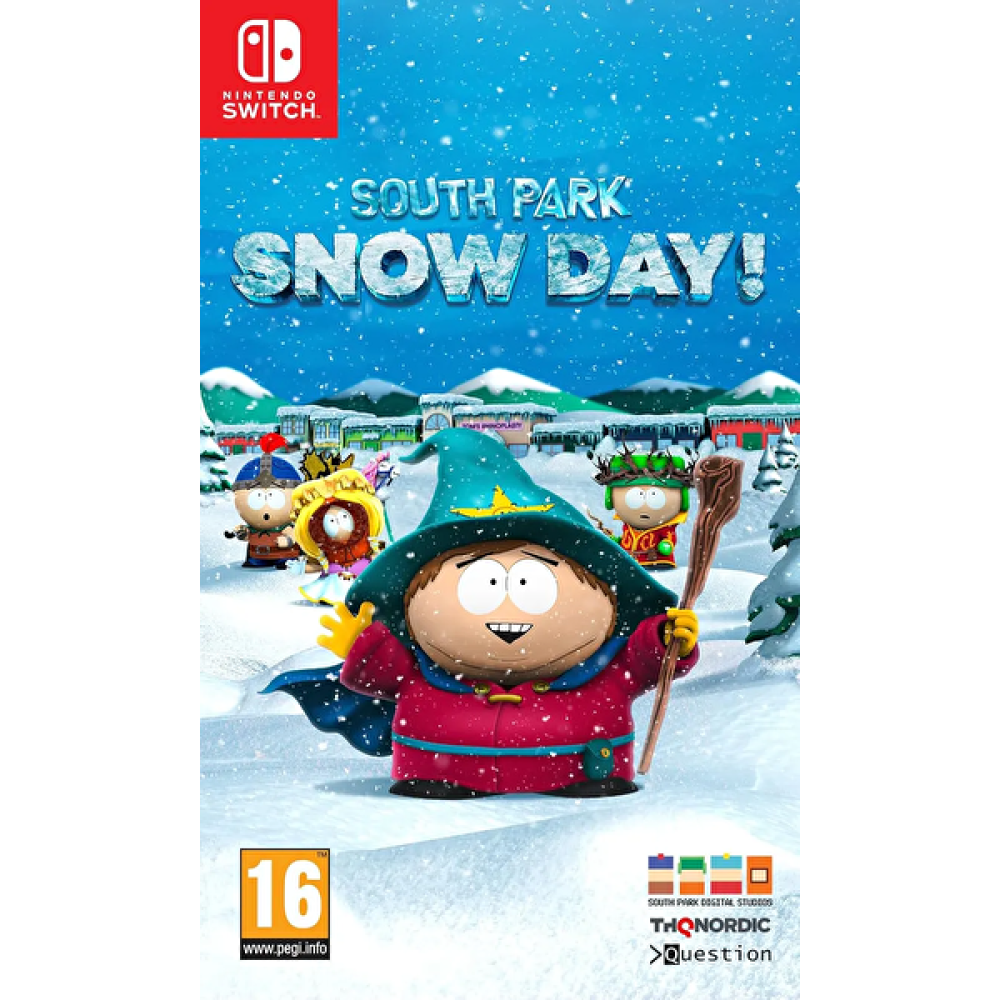 South Park: Snow Day! SW Oyun Nintendo Oyunları Fiyatı