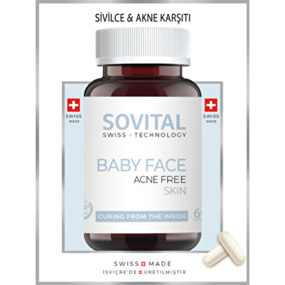 Sovıtal Baby Face Akne ve Sivilce Bakımı Fiyatı