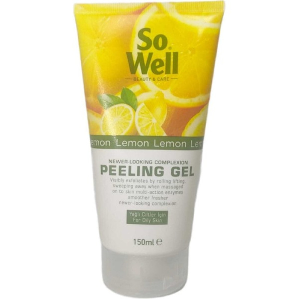 Sowell Limon Peeling Jel 150 ml - JEL PEELİNG Şampuan ve Saç Kremi Fiyatı