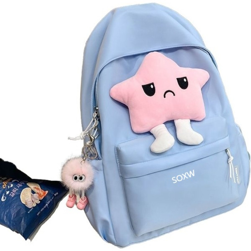Soxw Sırt Çantası Çok Yönlü Kız Sırt Çantası Büyük Kapasiteli Sırt Çantası Öğrenci Okul Çantası (Yurt Dışından) Bayan Sırt Çantası Fiyatı