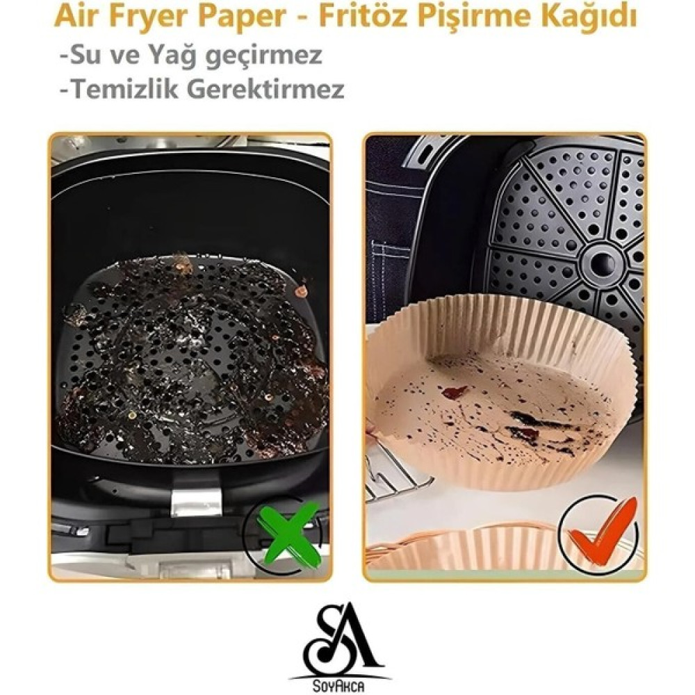 Soyakca Philips Airfryer Xiaomi Uyumlu Hava Fritözü Pişirme Kağıdı 50'li Oto Boyaları Fiyatı