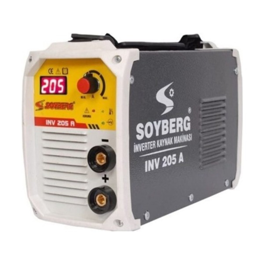 Soyberg 205 A Dijital Inverter Kaynak Makinesi Kaynak Makineleri Fiyatı