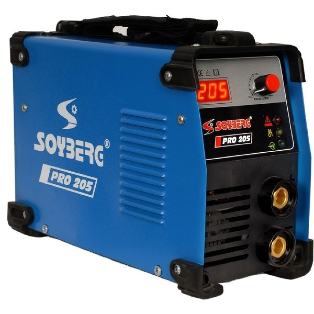 Soyberg 205 Pro Inverter Kaynak Makinası Kaynak Makineleri Fiyatı