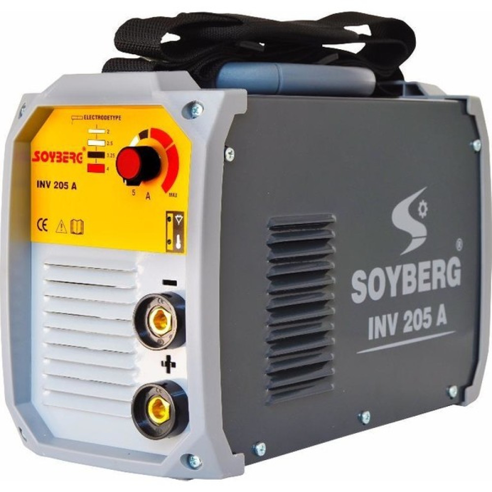 Soyberg 205A İnverter Kaynak Makinası 205 Amper Kaynak Makineleri Fiyatı