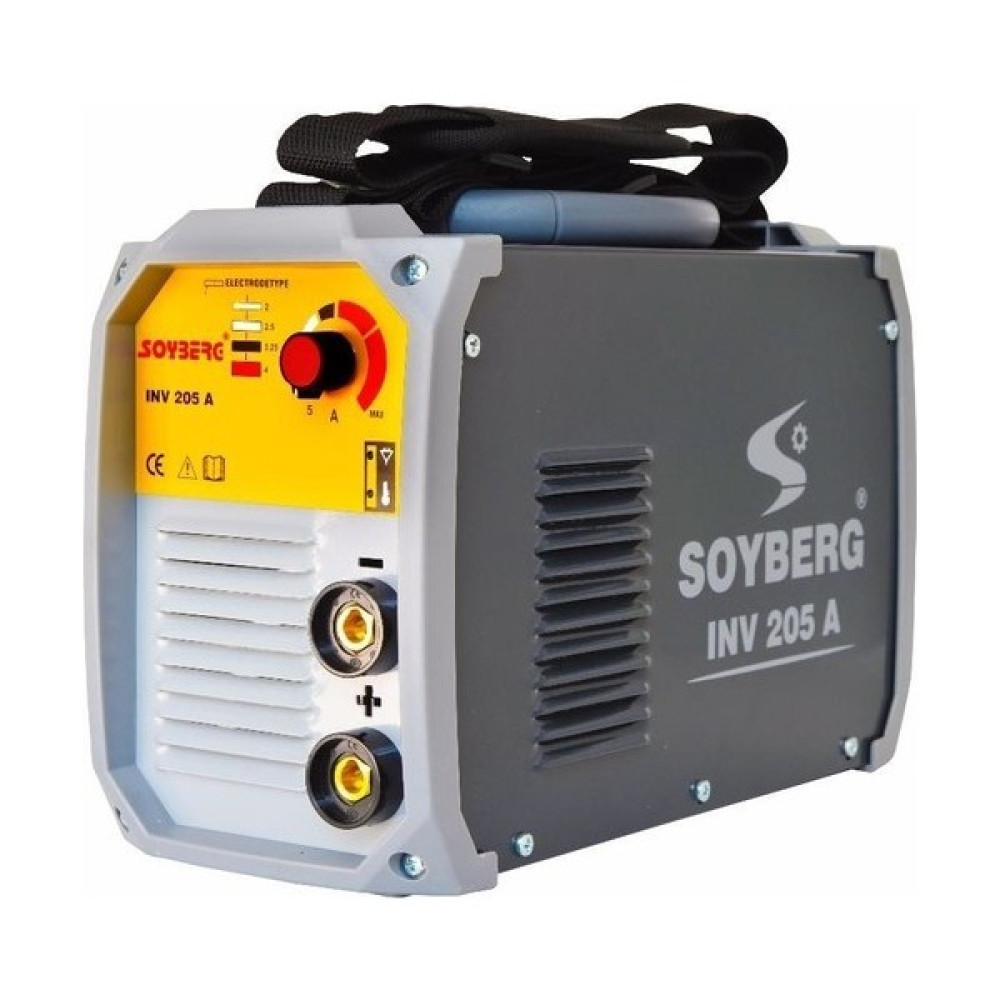 Soyberg 205A Kaynak Makinesi Inverter Kaynak Makineleri Fiyatı