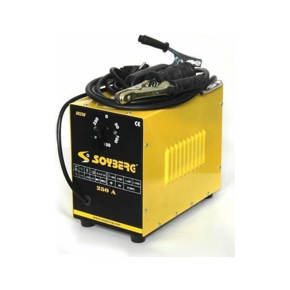 Soyberg 250 A Çanta Kaynak Makinası 250 Amper - 55816 Kaynak Makineleri Fiyatı