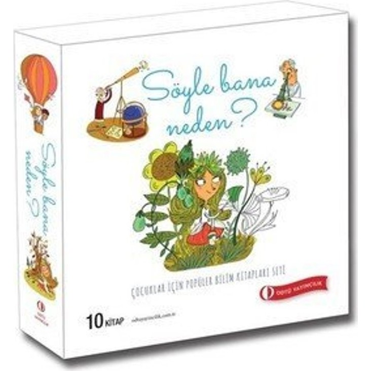 Söyle Bana Neden? - 10 Kitap Takım - Teo Grünberg Diğer Fiyatı