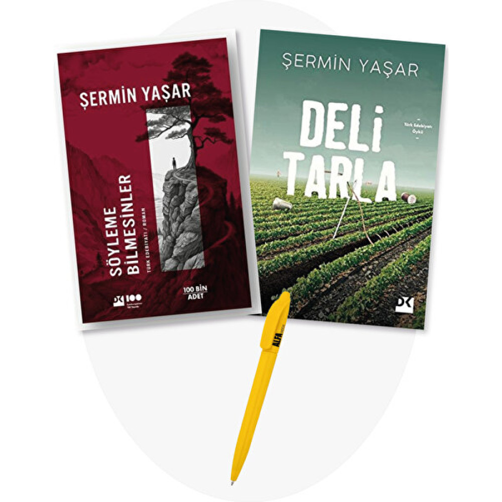 Söyleme Bilmesinler - Deli Tarla 2 Kitap – Şermin Yaşar – Alfa Kalem Türk Klasikleri Fiyatı