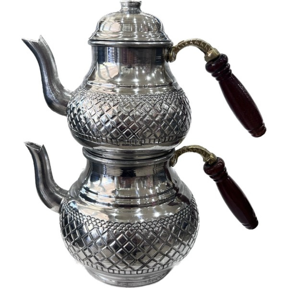 Söylemez Yöresel Bakır Görünümlü Alüminyum Çaydanlık Çay / Çaydanlık Setleri Fiyatı