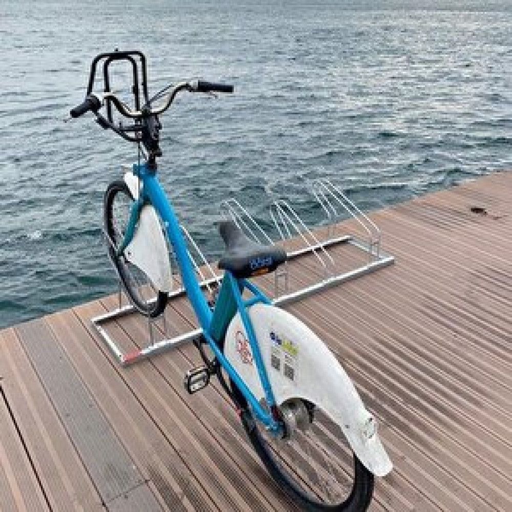 Soylu Grup Bisiklet Park Yeri Beşli Galvaniz Eko, Park Demiri 40x175 Cm Bisikletler Fiyatı