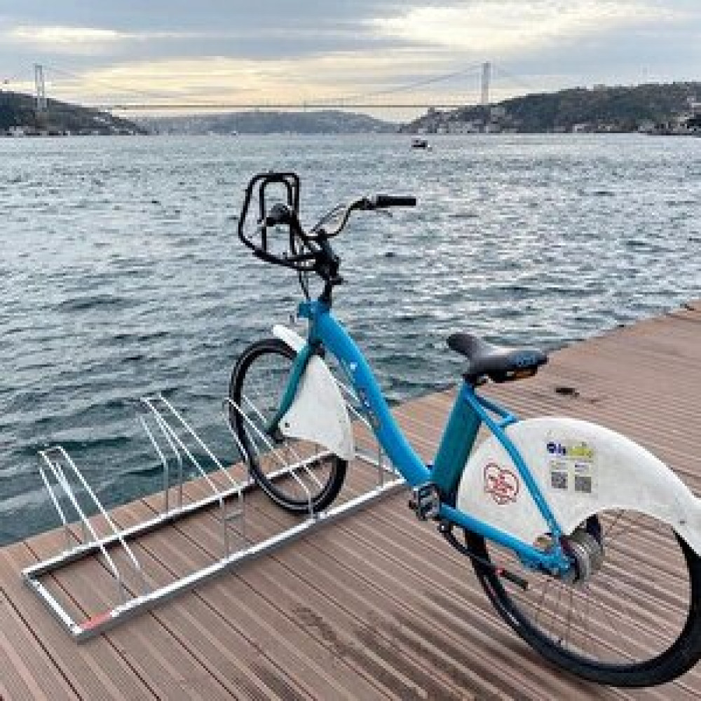 Soylu Grup Bisiklet Park Yeri Dörtlü Galvaniz Eko, Park Demiri 40x140 Cm Bisikletler Fiyatı