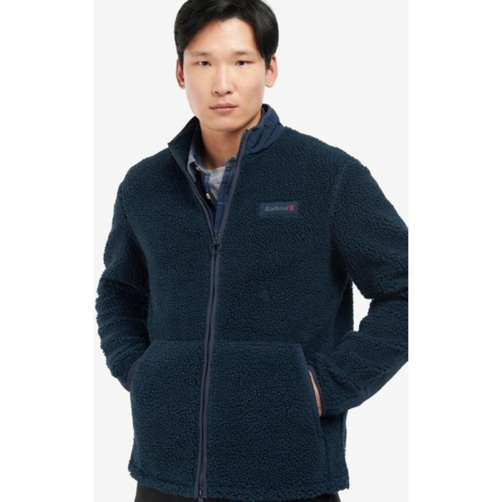 Soylu Store Barbour Rock Peluş Ceket NY71 Navy Erkek Mont Fiyatı