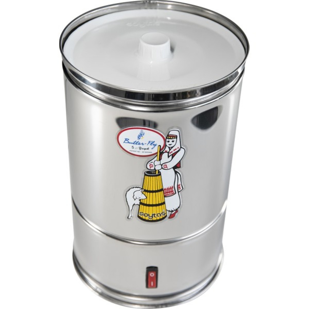 Soytaş Mini Yayık Ayran ve Tereyağı Yapma Makinası ( 5.5 Lt ) Yoğurt Yapma Makineleri Fiyatı