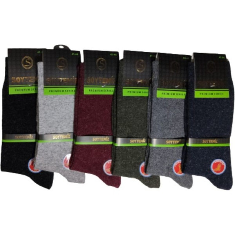 Soytemiz Erkek Termal Çorap 6 Çift Çorap (Outdoor) Fiyatı