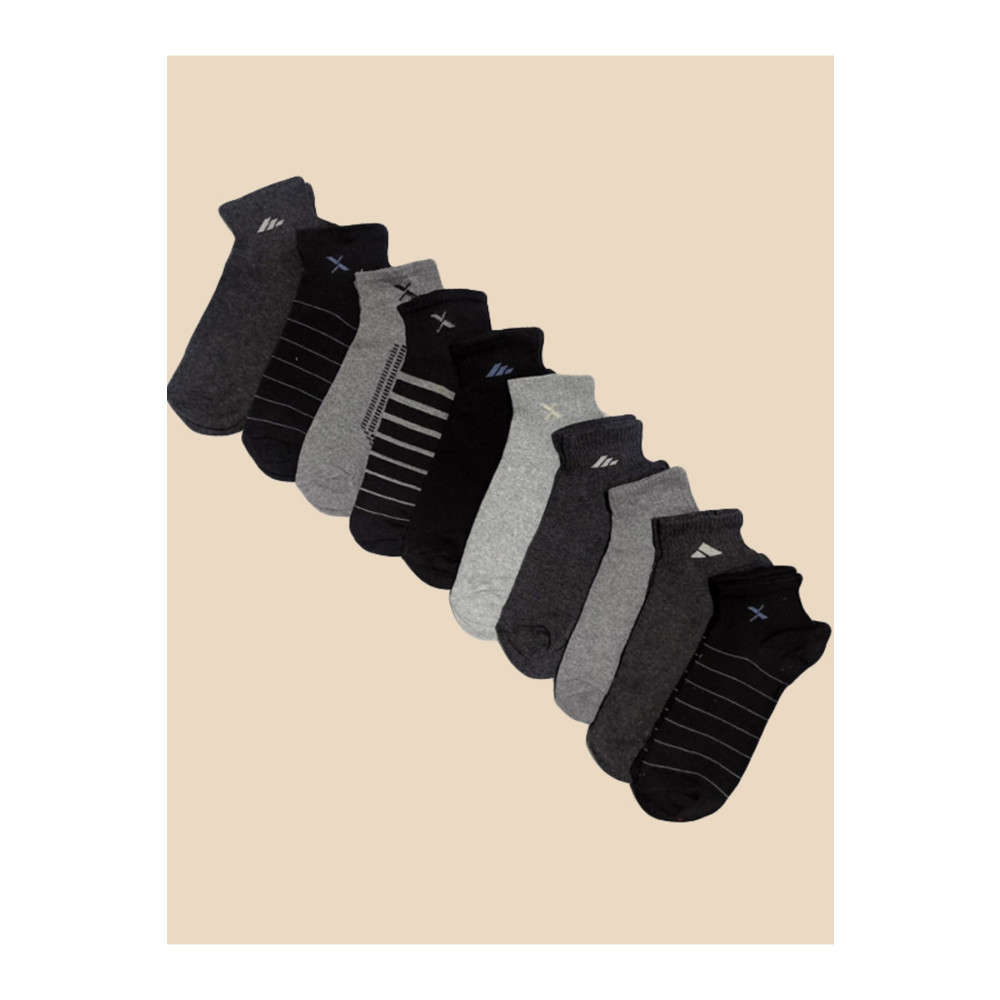 SOYTEMİZ Karışık Renk Erkek Patik Çorap Koton ( 8 Çift ) 40-45 Beden Çorap (Outdoor) Fiyatı