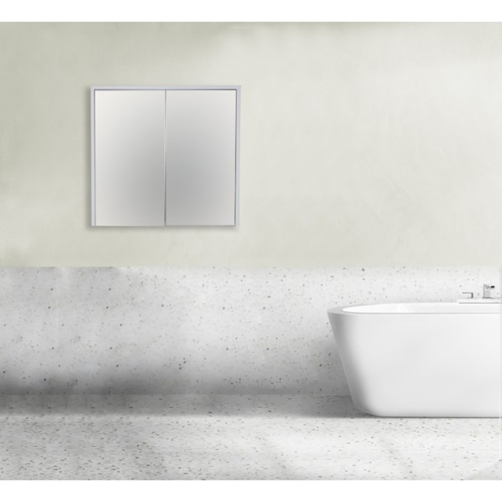 Sözcan Group Dicle Aynalı Üst Dolap Beyaz 80X75X15 cm Banyo Dolabı / Mobilyası Fiyatı