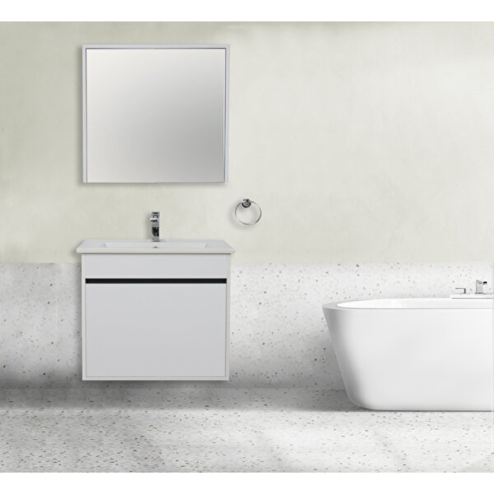 Sözcan Group Dicle Tk. (Asma Alt+Üst+Lavabo) Beyaz 55 cm Banyo Dolabı / Mobilyası Fiyatı