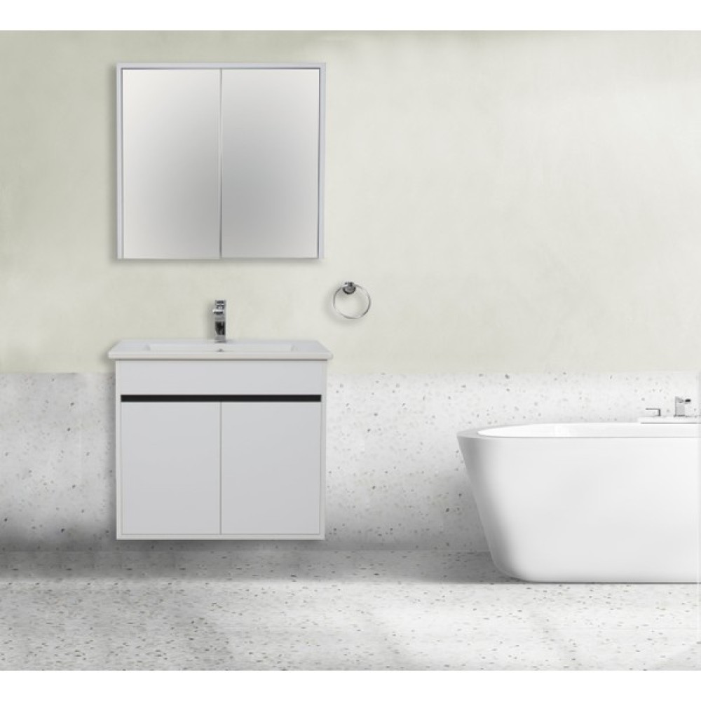 Sözcan Group Dicle Tk. (Asma Alt+Üst+Lavabo) Beyaz 65 cm Banyo Dolabı / Mobilyası Fiyatı