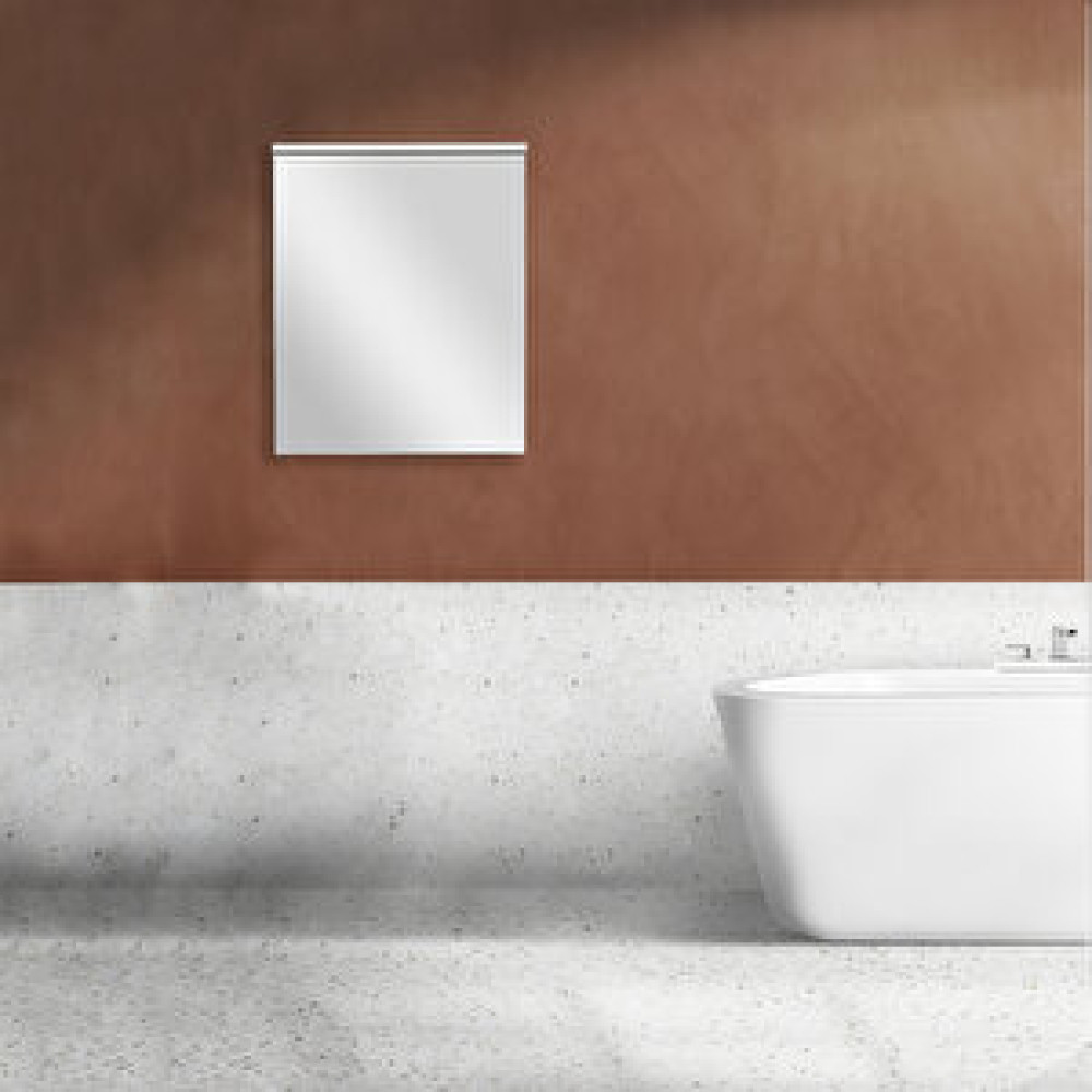 Sözcan Group Yıldız Aynalı Üst Dolap Beyaz 55x61x14 Cm Beyaz Banyo Dolabı / Mobilyası Fiyatı