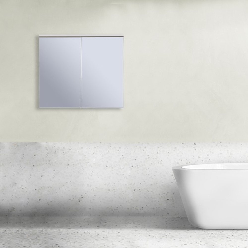 Sözcan Group Yıldız Aynalı Üst Dolap Beyaz 80 cm Banyo Dolabı / Mobilyası Fiyatı