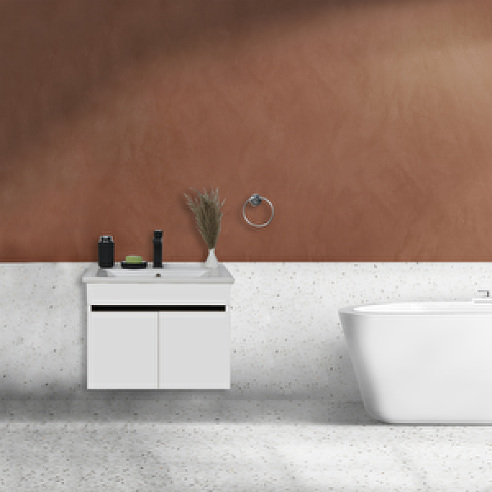 Sözcan Group Yıldız Lavabolu Asma Alt Dolap Beyaz 80x44x48 Cm Beyaz Banyo Dolabı / Mobilyası Fiyatı
